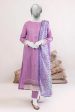 Light Purple Embroidered 3PC Unstitched Online