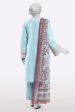 Sky Blue Embroidered 3PC Unstitched Online