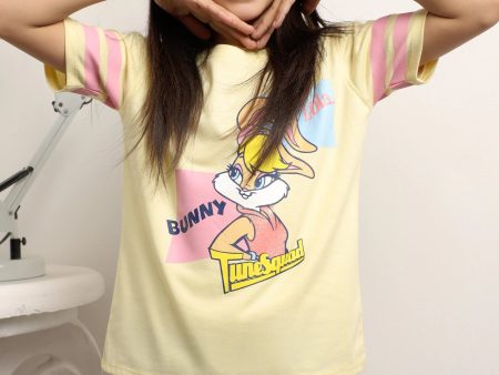 Lola Bunny Printed Girls T-Shirt For Cheap