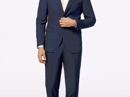 Navy Blue Formal 2PC Suit Cheap