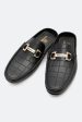 Black Men Casual Moccasins Cheap