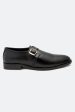 Black Formal Monk Shoes Online