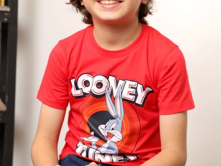 Bugs Bunny Graphic Printed T-Shirt Fashion