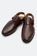 Coffee Men Casual Sandals For Discount