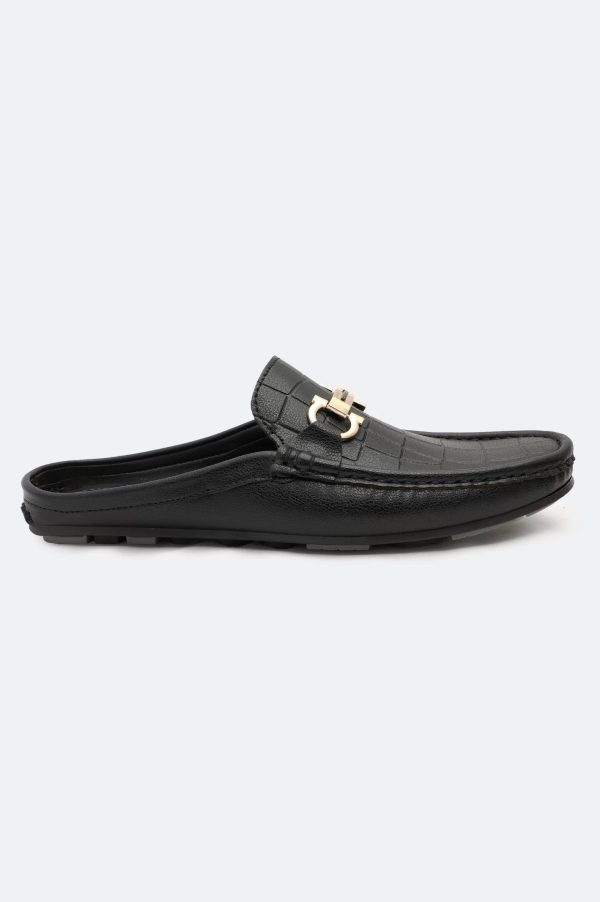 Black Men Casual Moccasins Cheap