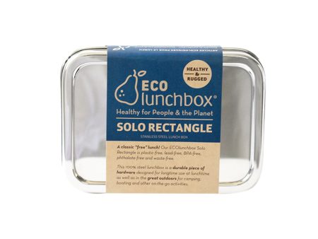 Solo Rectangle Stainless Steel Food Container Sale