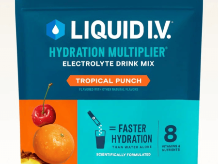 Liquid I.V. Hydration Multiplier Tropical Punch Online now