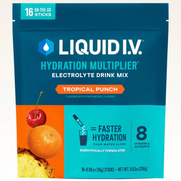 Liquid I.V. Hydration Multiplier Tropical Punch Online now