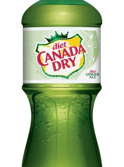 Canada Dry Ginger Ale Diet 20oz. Bottle Hot on Sale