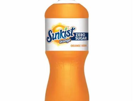 Sunkist Orange Zero 20oz. Bottle Hot on Sale