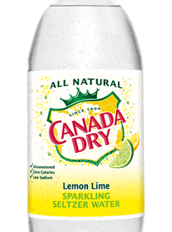 Canada Dry Lemon-Lime Seltzer 2 Liter on Sale