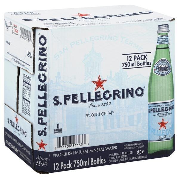 San Pellegrino Sparkling Water - Original 25 fl.oz. Sale