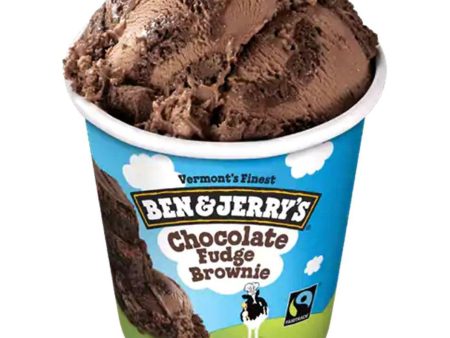 Ben & Jerry s Ice Cream Chocolate Fudge Brownie 16oz. on Sale