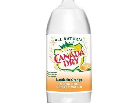 Canada Dry seltzer Mandarin Orange 1 Liter Online