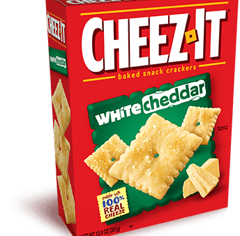 CHEEZ*IT Crackers Reduced Fat 11.5oz. Fashion