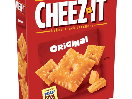 CHEEZ*IT Crackers Original 7oz. For Discount