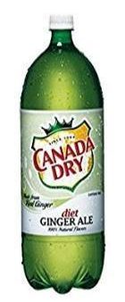 Canada Dry Ginger Ale Diet 1 Liter For Discount