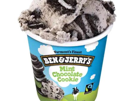 Ben & Jerry s Ice Cream Mint Chocolate Cookie 16oz. on Sale