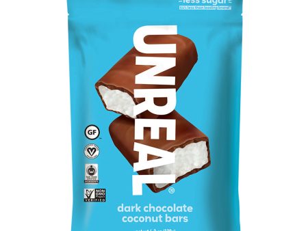 Dark Chocolate Coconut Bars For Discount