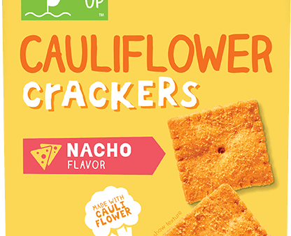 Ground Up Cauliflower Cracker Nacho 4oz. Discount