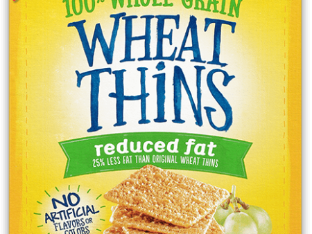 Nabisco Reduced Fat Wheat Thin Cracker 8.5oz. Hot on Sale