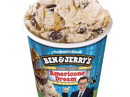 Ben & Jerry s Ice Cream American Dream 16oz. For Discount