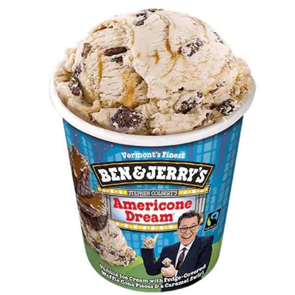 Ben & Jerry s Ice Cream American Dream 16oz. For Discount