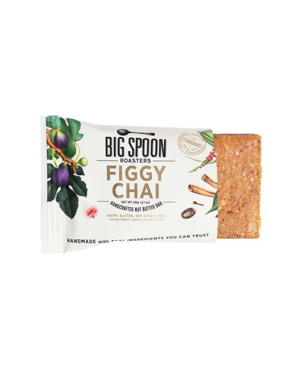 Figgy Chai Nut Butter Bars - Box of 12 Cheap