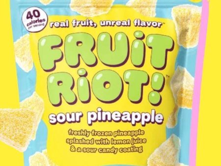 Fruit Riot! Sour Pineapple 8oz. on Sale