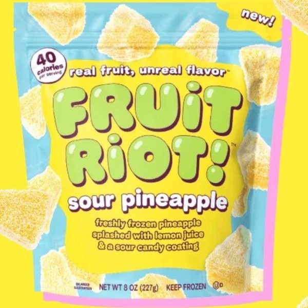 Fruit Riot! Sour Pineapple 8oz. on Sale