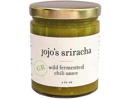 Green Sriracha Chili Sauce Online Sale