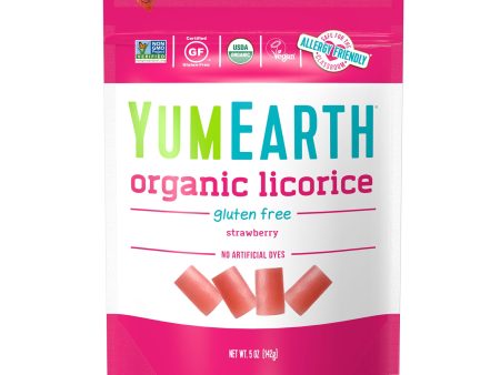 Organic Strawberry Licorice Hot on Sale