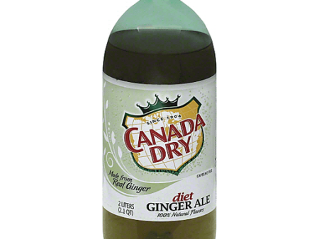 Canada Dry Diet Ginger Ale 2 Liter For Sale