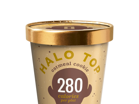 Halo Top Ice Cream Oatmeal Cookie 16oz. Online Hot Sale