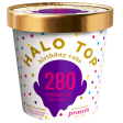 Halo Top Ice Cream Birthday Cake 16oz. Cheap