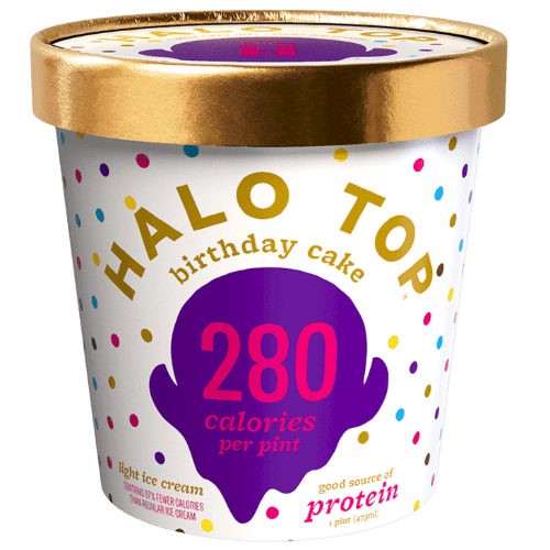 Halo Top Ice Cream Birthday Cake 16oz. Cheap