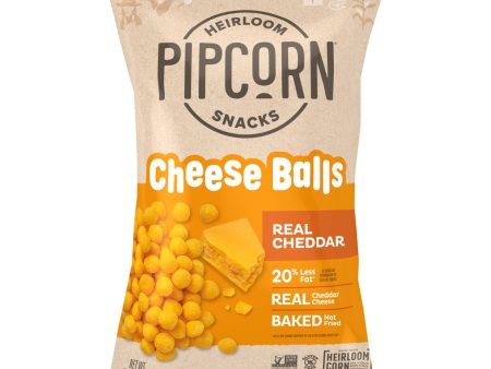 Cheddar Heirloom Corn Cheese Balls Discount