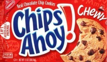 Nabisco Chip Ahoy Chewy 13oz Hot on Sale