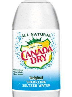 Canada Dry Seltzer Water 2 Liter For Discount