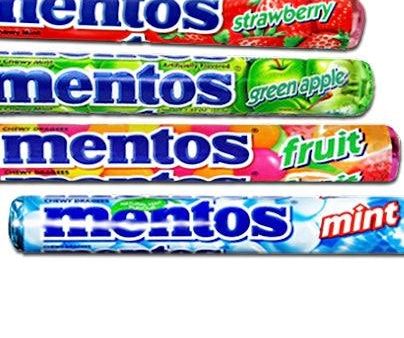 Mentos Mint Fashion