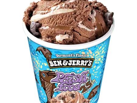 Ben & Jerry s Ice Cream Phish Food 16oz. Supply