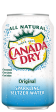 Canada Dry Seltzer Original - 12oz. Can Supply