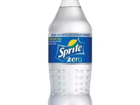 Sprite Zero 20oz. Bottle on Sale