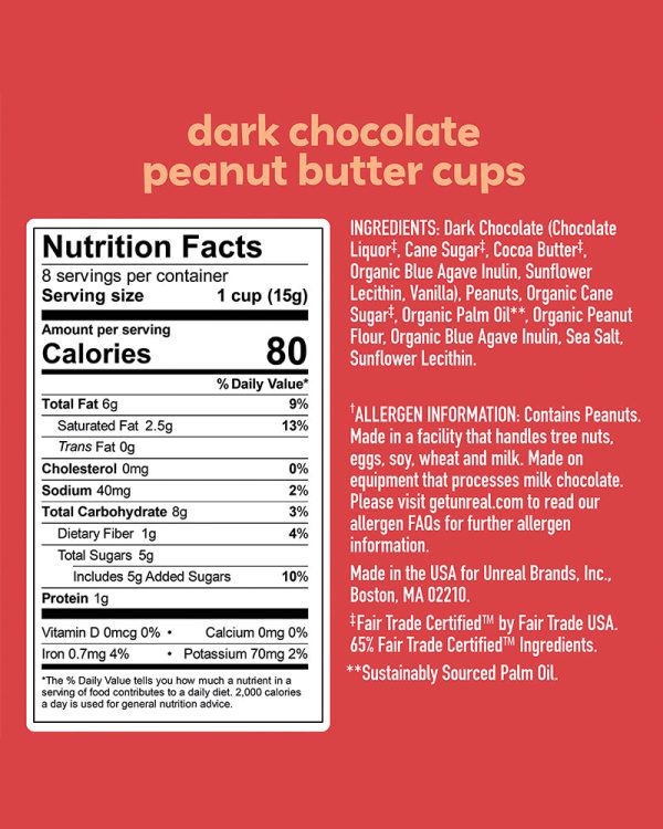 Dark Chocolate Peanut Butter Cups Online Hot Sale