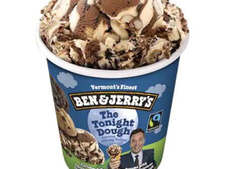 Ben & Jerry s Ice Cream The Tonight Dough 16oz. For Sale