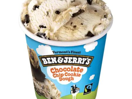 Ben & Jerry s Ice Cream Chocolate Chip Cookie Dough 16oz. Online