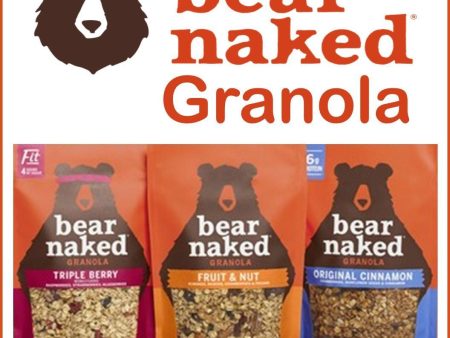 Bear Naked Granola 12oz. For Sale