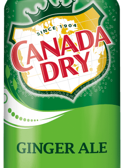 Canada Dry Ginger Ale - 12oz. Can Supply