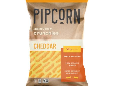 Cheddar Heirloom Corn Crunchies Online Sale