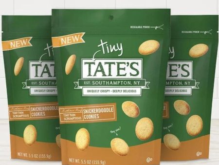 Tiny Tate s Snickerdoodle Cookies 5.5oz Discount